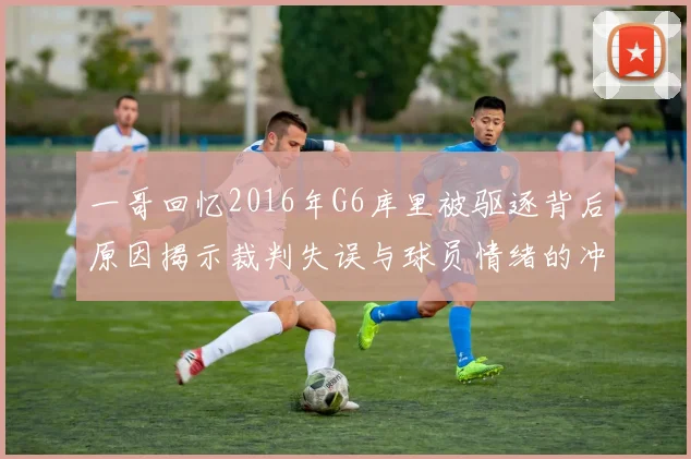 一哥回忆2016年G6库里被驱逐背后原因揭示裁判失误与球员情绪的冲突