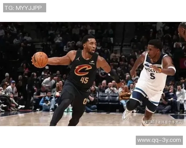 骑士半场领先森林狼米切尔华子双双发力双方多名球员得分上双